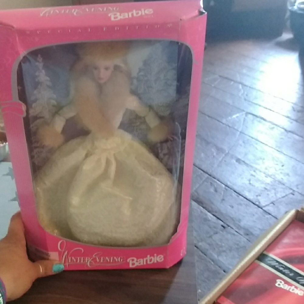 Winter evening Barbie